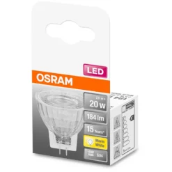 Osram LED-Leuchtmittel Reflektor MR11 GU4 Warmweiss 20W 184lm -Lampen & Leuchten affär 531063 2