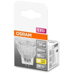 Osram LED-Leuchtmittel Reflektor MR11 GU4 Warmweiss 35W 345lm -Lampen & Leuchten affär 531064 2