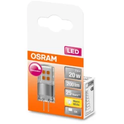 Osram LED-Leuchtmittel Pin G4 Warmweiss 20W 200lm Dimmbar 10 Osram LED-Leuchtmittel Pin G4 Warmweiss 20W 200lm Dimmbar -Lampen & Leuchten affär 531065 2
