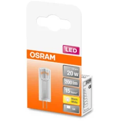 Osram LED-Leuchtmittel Pin G4 Warmweiss 20W 200lm 5 Osram LED-Leuchtmittel Pin G4 Warmweiss 20W 200lm -Lampen & Leuchten affär 531068 2