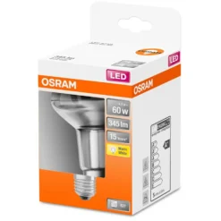 Osram LED-Leuchtmittel Reflektor R80 E27 Warmweiss 60W 345lm -Lampen & Leuchten affär 531075 2
