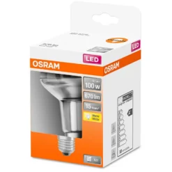Osram LED-Leuchtmittel Reflektor R80 E27 Warmweiss 100W 670lm -Lampen & Leuchten affär 531076 2
