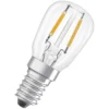 Osram LED-Speziallampe T26 Filament E14 Warmweiss 10W 110lm