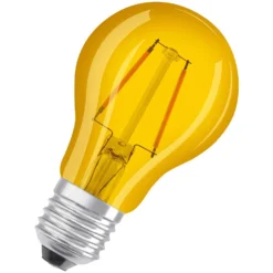 Osram LED-Leuchtmittel Glühlampenform Filament E27 Gelb 15W 235lm -Lampen & Leuchten affär 531087 2