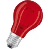 Osram LED-Leuchtmittel Glühlampenform Filament E27 Rot 15W 45lm