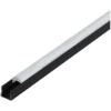 Eglo Surface Profile 3 Transparent Schwarz (HxBxT) 2 X 1,7 X 100 Cm