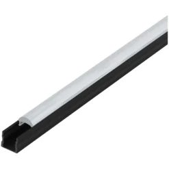 Eglo Surface Profile 3 Transparent Schwarz (HxBxT) 2 X 1,7 X 100 Cm