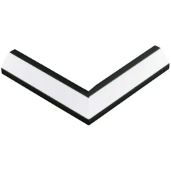 Eglo Corner Profile 2 Für Aussenecken Eloxiert Schwarz