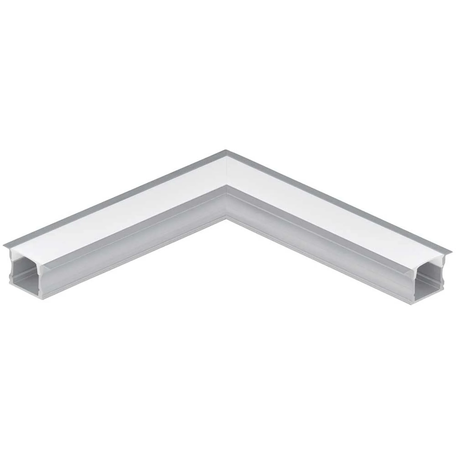 Eglo Recessed Profile 2 Aluminium 1 Eglo Recessed Profile 2 Aluminium
