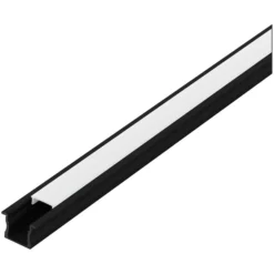 Eglo Recessed Profile 2 Schwarz-Weiss (HxBxT) 1,5 X 2,3 X 100 Cm