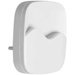 Ledvance LED-Steckdosenlicht Nachtlicht Lunetta Wave Warmweiss Tag-Nacht-Sensor