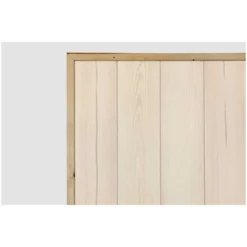 Rettenmeier Leiste Nadelholz Urban Living Wood Sägerau 250 X 5,4 Cm / Stärke 2,4 Cm