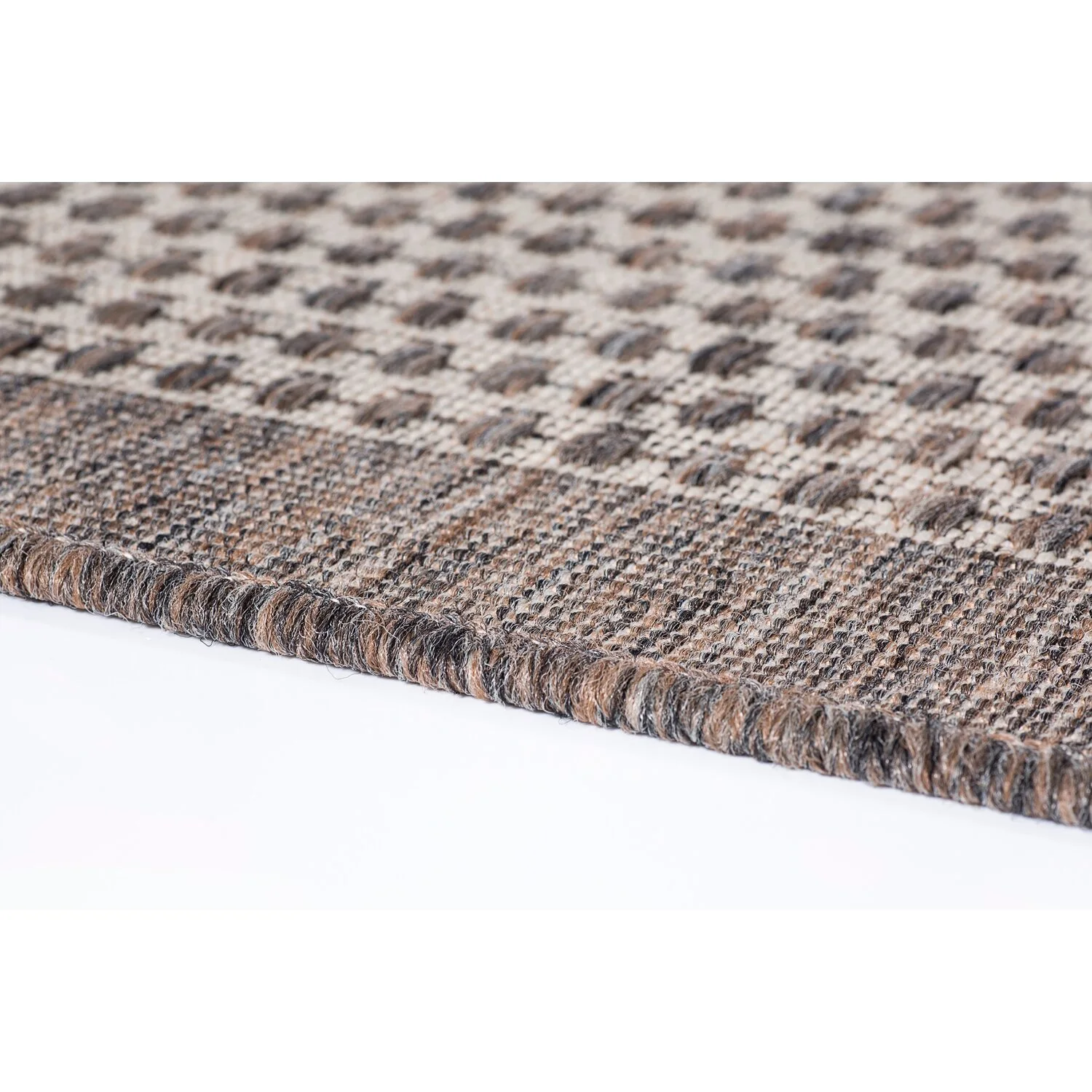 Andiamo Teppich Savannah Braun 57 X 110 Cm 2 Andiamo Teppich Savannah Braun 57 X 110 Cm – Bild 2