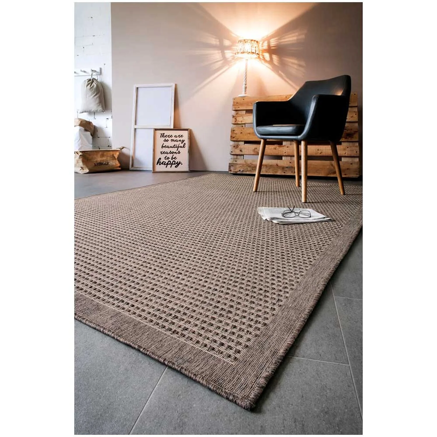 Andiamo Teppich Savannah Braun 120 X 170 Cm 7 Andiamo Teppich Savannah Braun 120 X 170 Cm – Bild 7