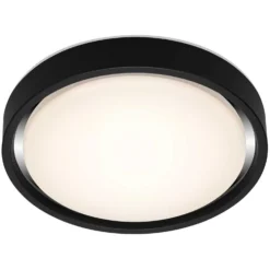 Briloner Brilo LED-Deckenleuchte Talena Schwarz 1 X LED 24 W / 1'600 Lm