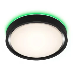 Briloner Brilo LED-Deckenleuchte Talena Schwarz 1 X LED 24 W / 1'600 Lm -Lampen & Leuchten affär 531647 3