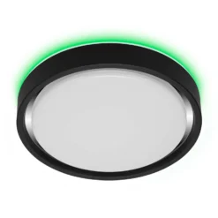 Briloner Brilo LED-Deckenleuchte Talena Schwarz 1 X LED 24 W / 1'600 Lm -Lampen & Leuchten affär 531647 4