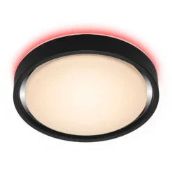 Briloner Brilo LED-Deckenleuchte Talena Schwarz 1 X LED 24 W / 1'600 Lm -Lampen & Leuchten affär 531647 5