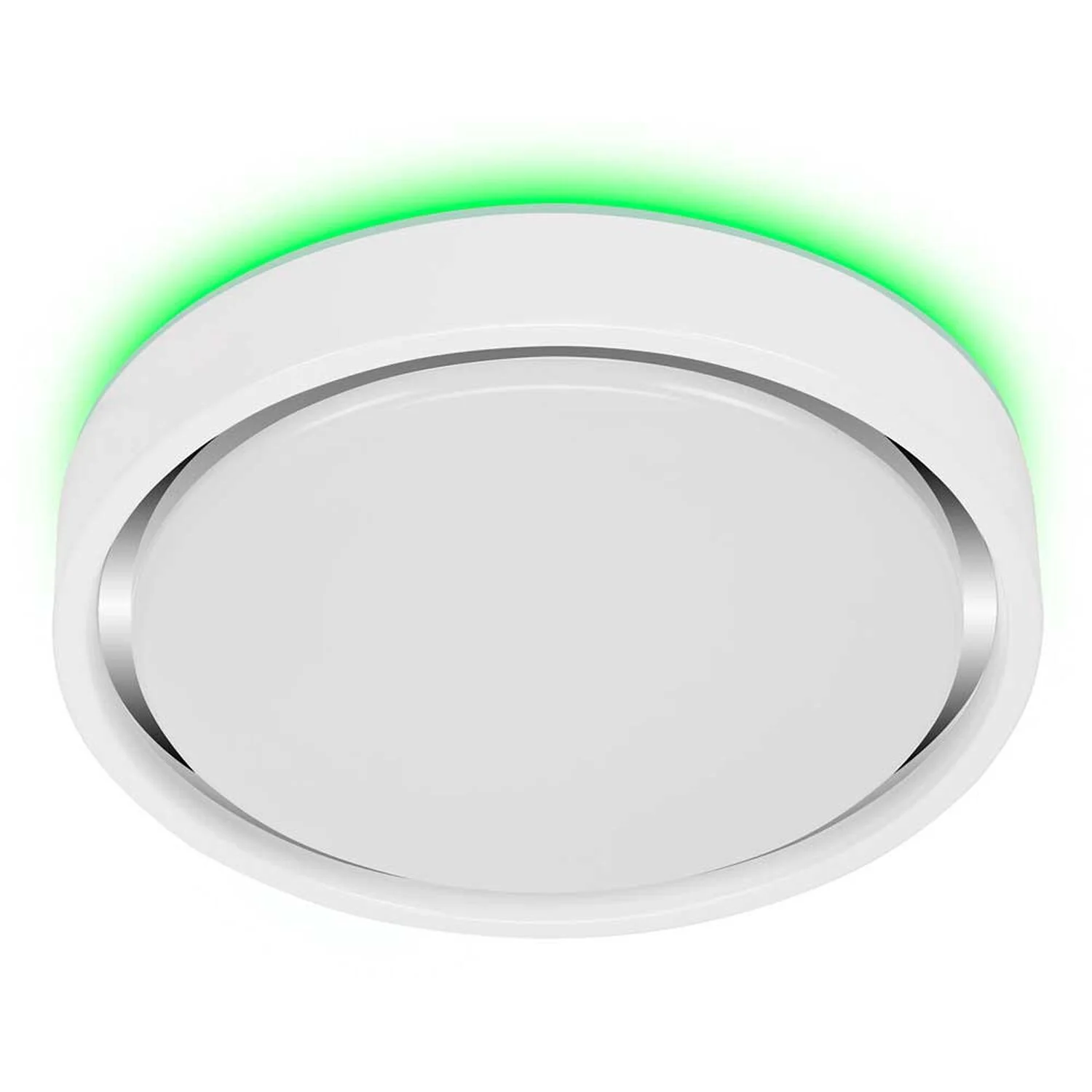 Briloner Brilo LED-Deckenleuchte Talena Weiss 1 X LED 24 W / 1'600 Lm 2 Briloner Brilo LED-Deckenleuchte Talena Weiss 1 X LED 24 W / 1'600 Lm – Bild 2