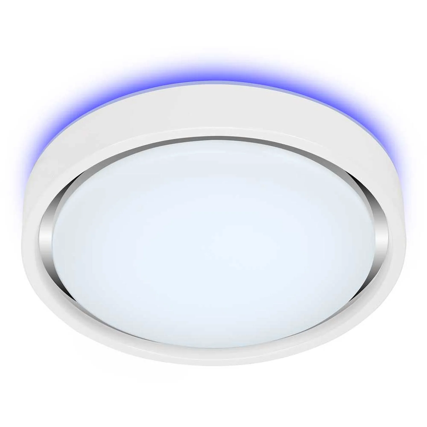 Briloner Brilo LED-Deckenleuchte Talena Weiss 1 X LED 24 W / 1'600 Lm 3 Briloner Brilo LED-Deckenleuchte Talena Weiss 1 X LED 24 W / 1'600 Lm – Bild 3