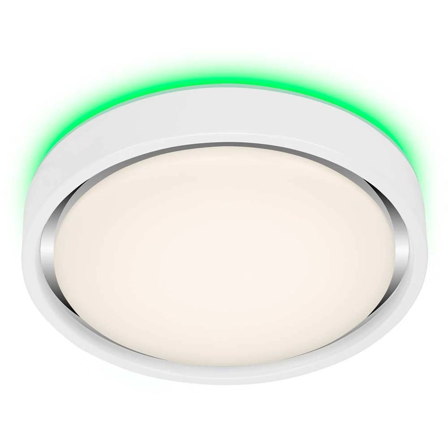 Briloner Brilo LED-Deckenleuchte Talena Weiss 1 X LED 24 W / 1'600 Lm 4 Briloner Brilo LED-Deckenleuchte Talena Weiss 1 X LED 24 W / 1'600 Lm – Bild 4