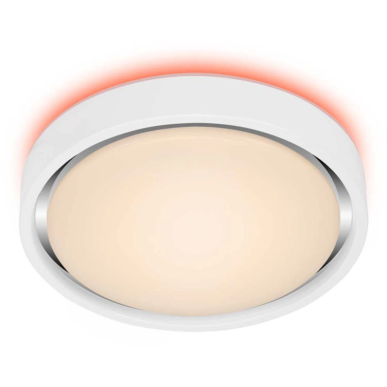 Briloner Brilo LED-Deckenleuchte Talena Weiss 1 X LED 24 W / 1'600 Lm 5 Briloner Brilo LED-Deckenleuchte Talena Weiss 1 X LED 24 W / 1'600 Lm – Bild 5