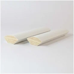 Viertelstab Endbehandelt Kiefer Weiss (HxBxT) 12 X 12 X 1´000 Mm