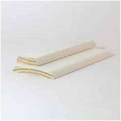 Tapetenleiste P1 Endbehandelt Kiefer Weiss (HxBxT) 6 X 40 X 1´000 Mm