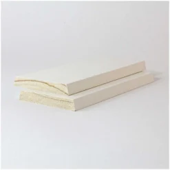 Tapetenleiste P2 Endbehandelt Kiefer Weiss (HxBxT) 6 X 30 X 1´000 Mm