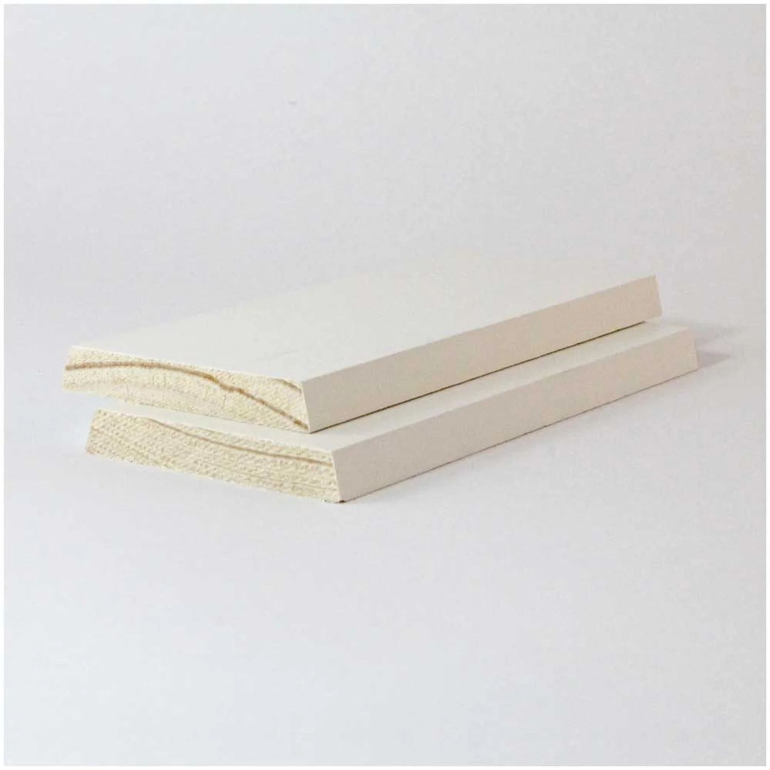 Tapetenleiste P2 Endbehandelt Kiefer Weiss (HxBxT) 6 X 40 X 1´000 Mm 1 Tapetenleiste P2 Endbehandelt Kiefer Weiss (HxBxT) 6 X 40 X 1´000 Mm