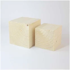 Klotz Aus Holz Fichte / Tanne (HxBxT) 55 X 55 X 1´000 Mm