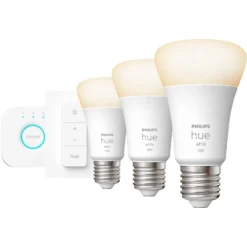 Philips Hue White Starter-Kit E27 18 Philips Hue White Starter-Kit E27 -Lampen & Leuchten affär 534476 2 1
