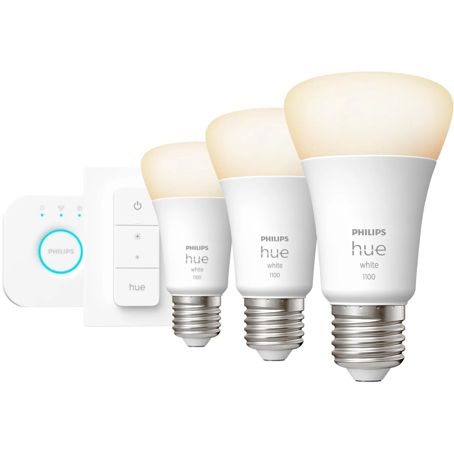 Philips Hue White Starter-Kit E27 3 Philips Hue White Starter-Kit E27 – Bild 3