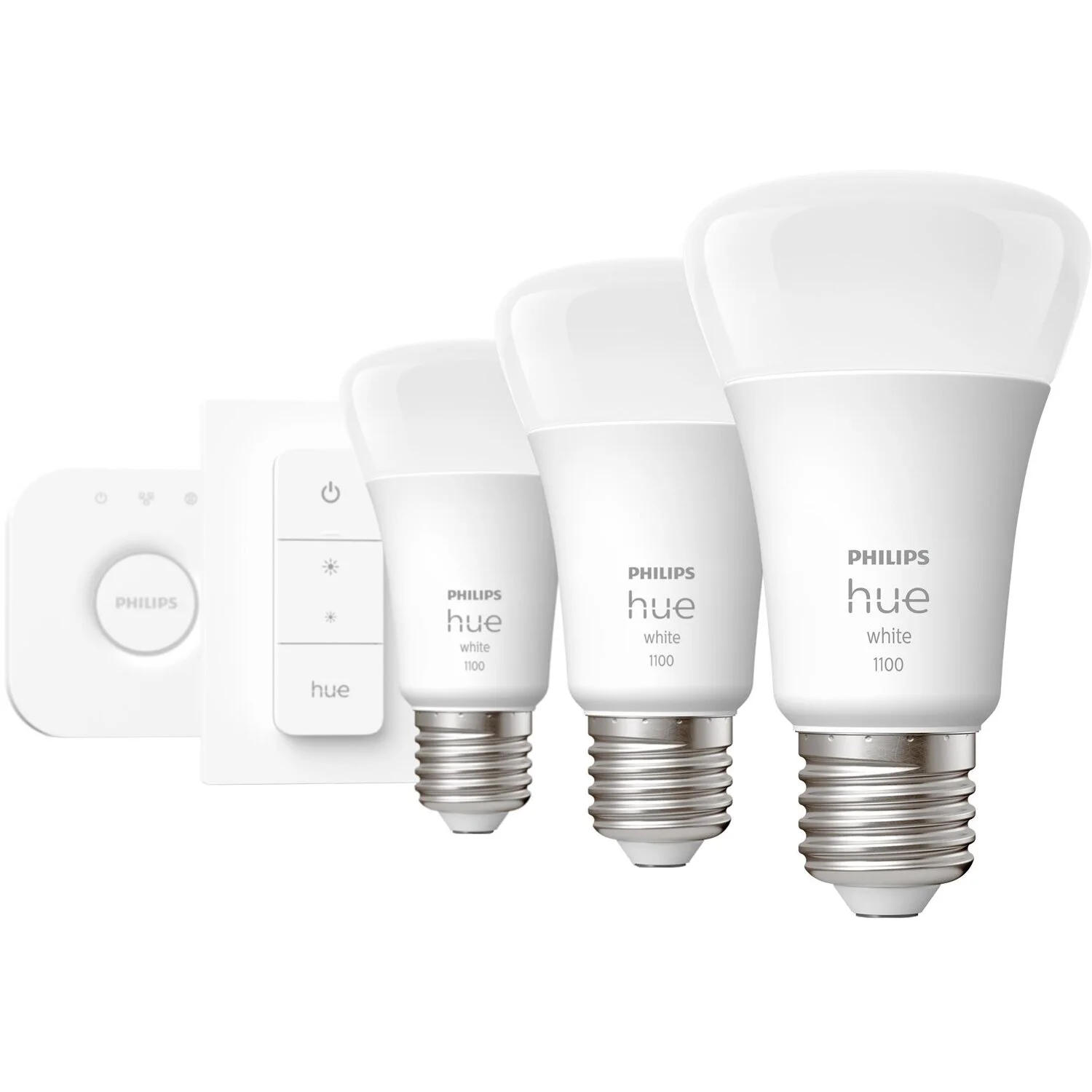 Philips Hue White Starter-Kit E27 4 Philips Hue White Starter-Kit E27 – Bild 4