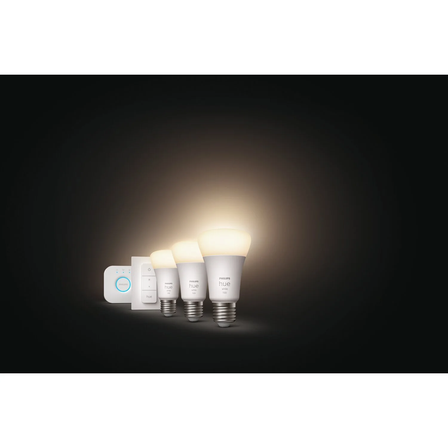 Philips Hue White Starter-Kit E27 5 Philips Hue White Starter-Kit E27 – Bild 5