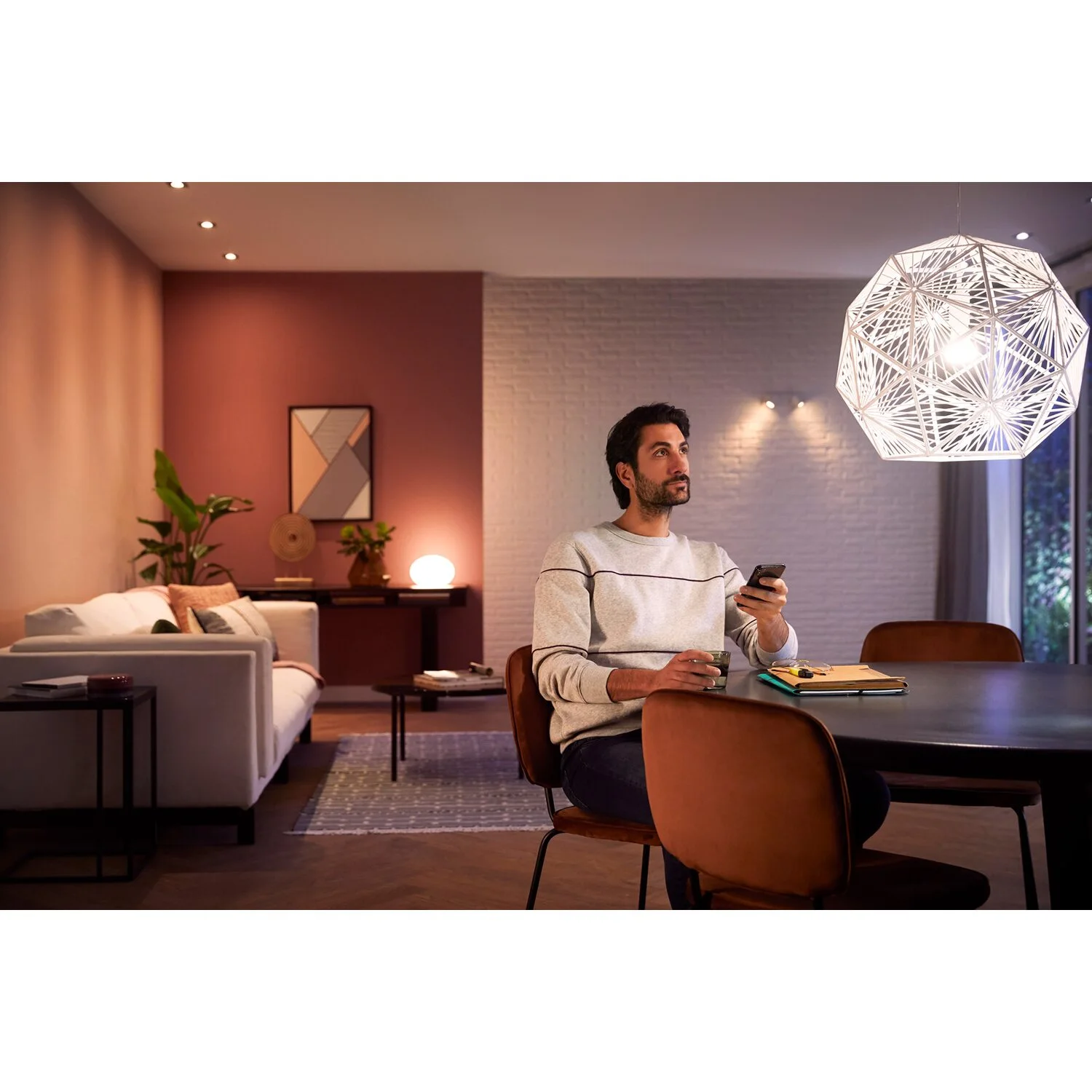 Philips Hue White Starter-Kit E27 9 Philips Hue White Starter-Kit E27 – Bild 9