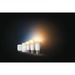 Philips Hue White Ambiance Starter-Kit LED-Leuchtmittel A60 / E27 -Lampen & Leuchten affär 534477 2