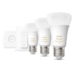 Philips Hue White Ambiance Starter-Kit LED-Leuchtmittel A60 / E27 -Lampen & Leuchten affär 534477 7