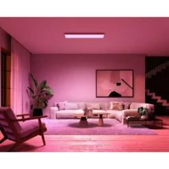 Philips Hue Panel White & Color Ambiance Surimu 120 X 30 Cm / Stärke 4,7 Cm -Lampen & Leuchten affär 534596 9