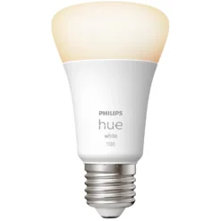 Philips Hue White LED-Leuchtmittel A60 / E27 / 9,5 W 12 Philips Hue White LED-Leuchtmittel A60 / E27 / 9,5 W -Lampen & Leuchten affär 534602 1