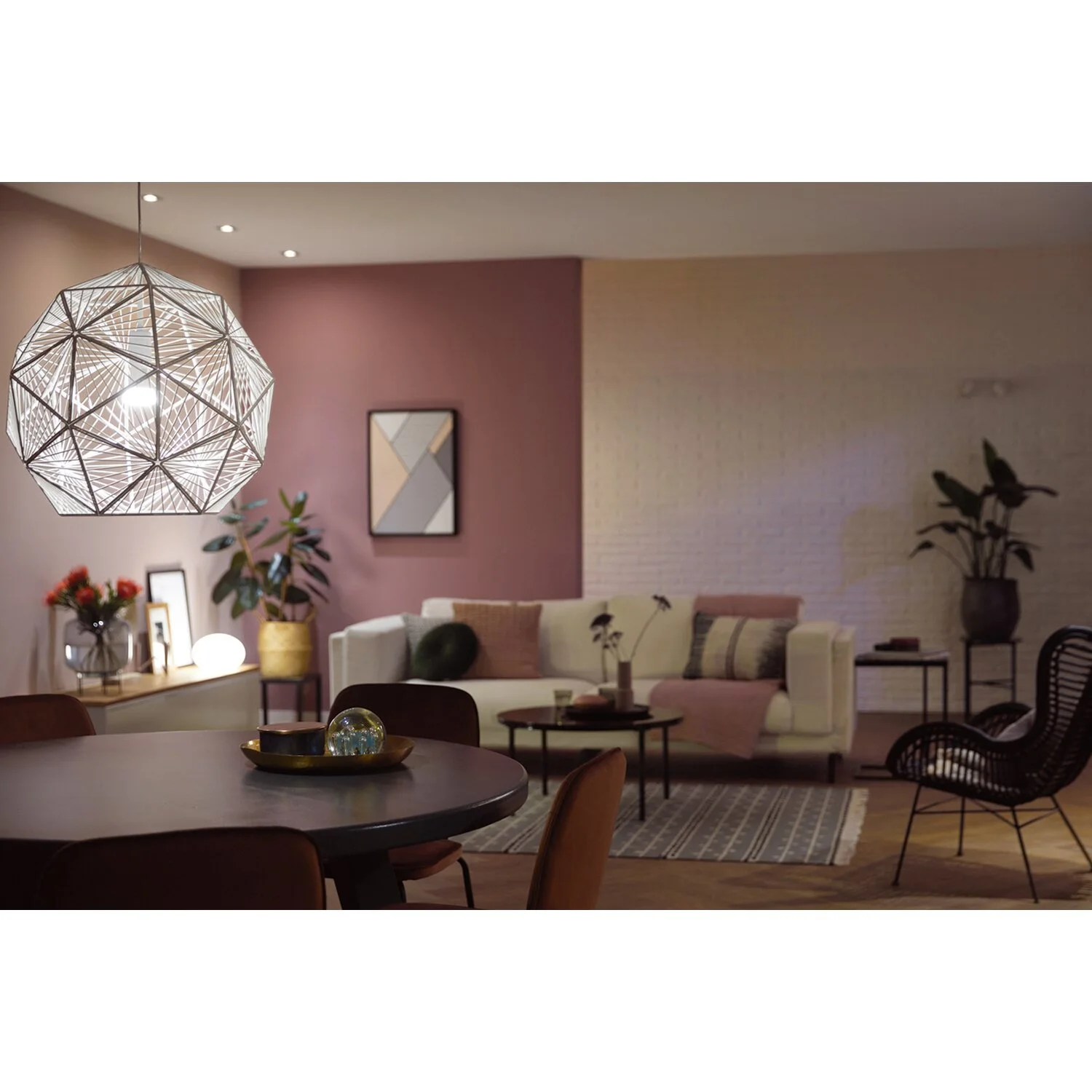 Philips Hue White LED-Leuchtmittel A60 / E27 / 9,5 W 9 Philips Hue White LED-Leuchtmittel A60 / E27 / 9,5 W – Bild 9