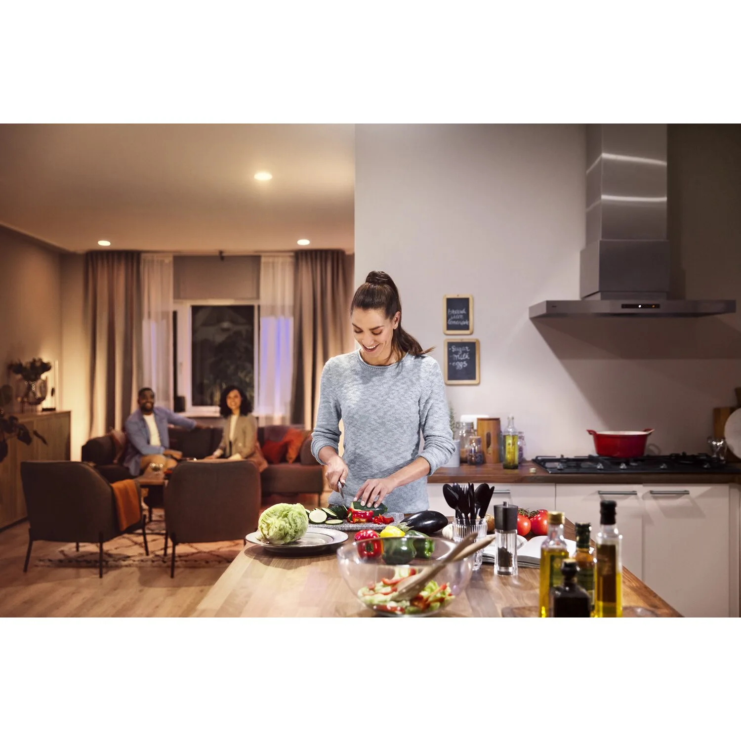 Philips Hue White LED-Leuchtmittel A60 / E27 / 9,5 W 6 Philips Hue White LED-Leuchtmittel A60 / E27 / 9,5 W – Bild 6
