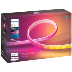 Philips Hue White & Color Ambiance Basis-Leuchtstreifen Gradient 2 M / 20 W 11 Philips Hue White & Color Ambiance Basis-Leuchtstreifen Gradient 2 M / 20 W -Lampen & Leuchten affär 534624 3