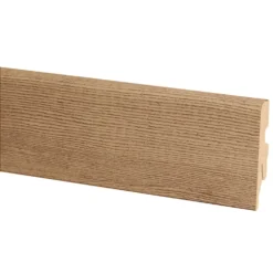 Obi Sockelleiste Walnut Tobacco 60 Mm X 20 Mm Länge 2'600 Mm