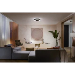 Philips Hue White & Color Ambiance LED-Deckenleuchte Infuse Schwarz 52,5 W 12 Philips Hue White & Color Ambiance LED-Deckenleuchte Infuse Schwarz 52,5 W -Lampen & Leuchten affär 534647 6