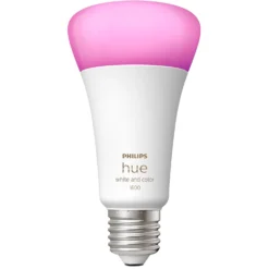 Philips Hue White & Color Ambiance LED-Leuchtmittel E27 / 13,5 W / 1'100 Lm
