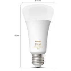 Philips Hue White Ambiance E27 / 13 W / 1'100 Lm -Lampen & Leuchten affär 534726 5