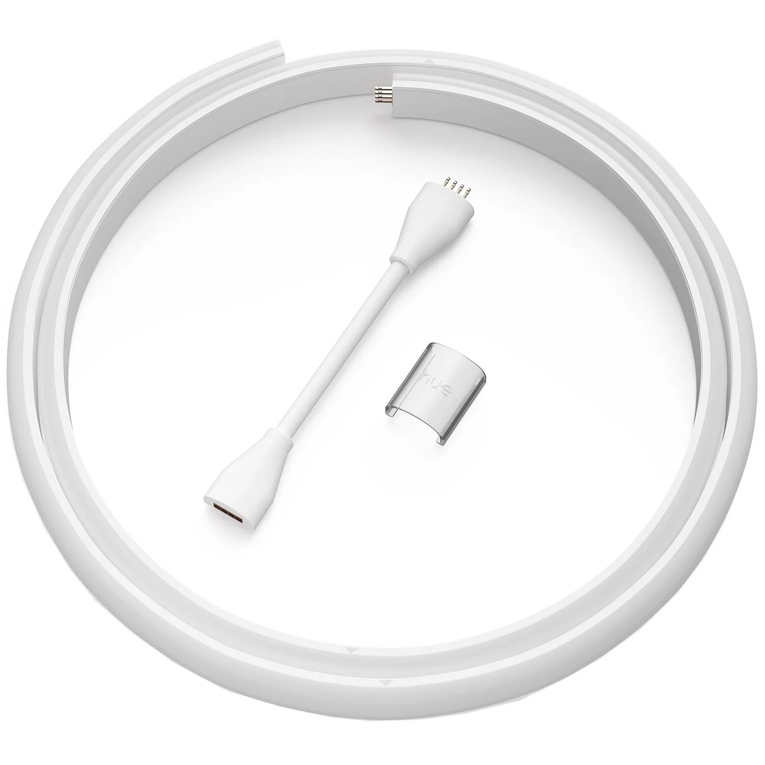 Philips Hue White & Color Ambiance Leuchtstreifen-Verlängerung Gradient 12 W 3 Philips Hue White & Color Ambiance Leuchtstreifen-Verlängerung Gradient 12 W – Bild 3