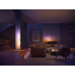 Philips Hue White & Color Ambiance Leuchtstreifen-Verlängerung Gradient 12 W 11 Philips Hue White & Color Ambiance Leuchtstreifen-Verlängerung Gradient 12 W -Lampen & Leuchten affär 534737 5