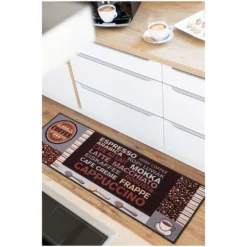 Andiamo Läufer Cafe Creme Braun-Grau 50 X 150 Cm -Lampen & Leuchten affär 534975 5